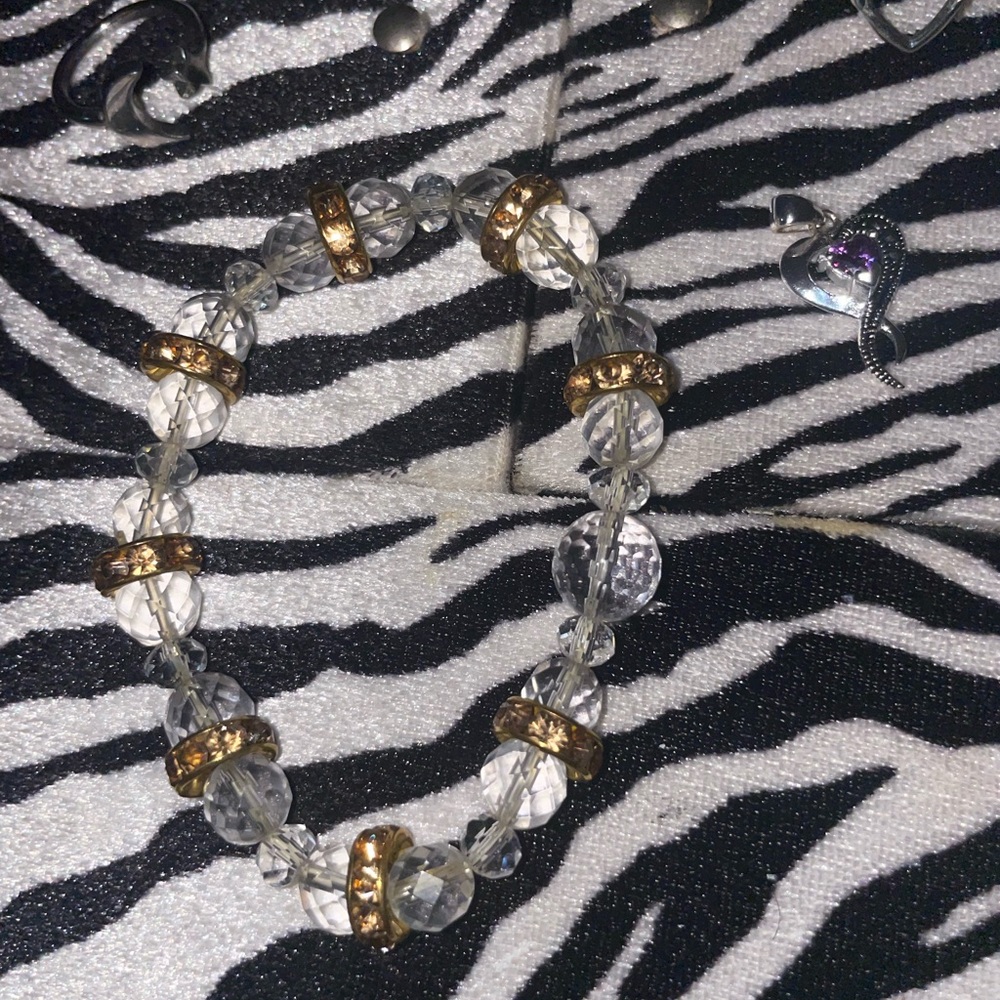 Bracelet is cute silver pendant for necklace chain or bracelet charm